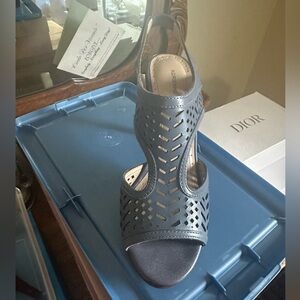 Adrienne Vittadini Blue Women's Sandals